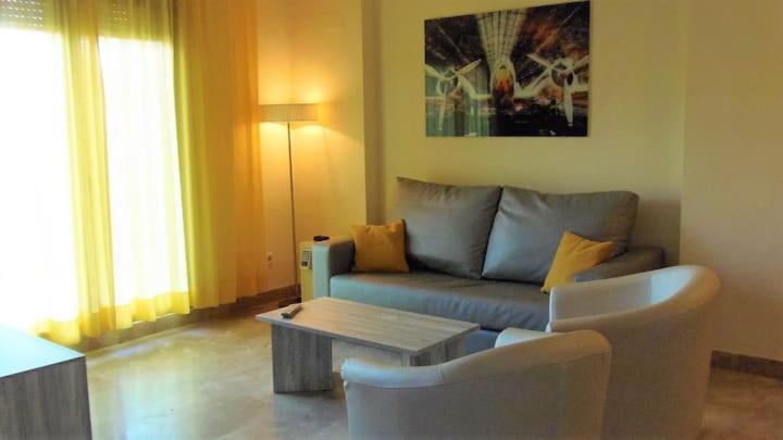 Apartamento Espacioso Muy Tranquilo Con Piscinas Y Jardines Cercano A La Playa Εστεπόνα Εξωτερικό φωτογραφία
